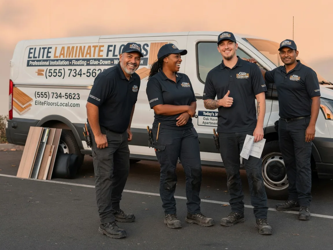 Laminate flooring installation company in Marysville, MI